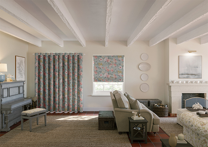 Harmony, Coral - Made to Measure Curtains - Image 14